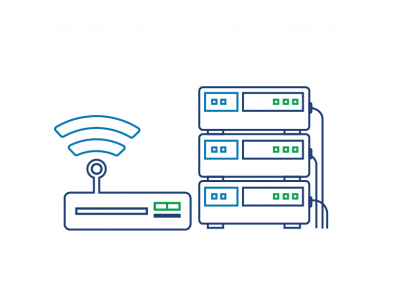 kmk-servers-network-devices